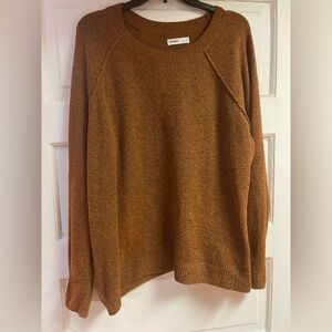 Sonoma burnt orange sweater